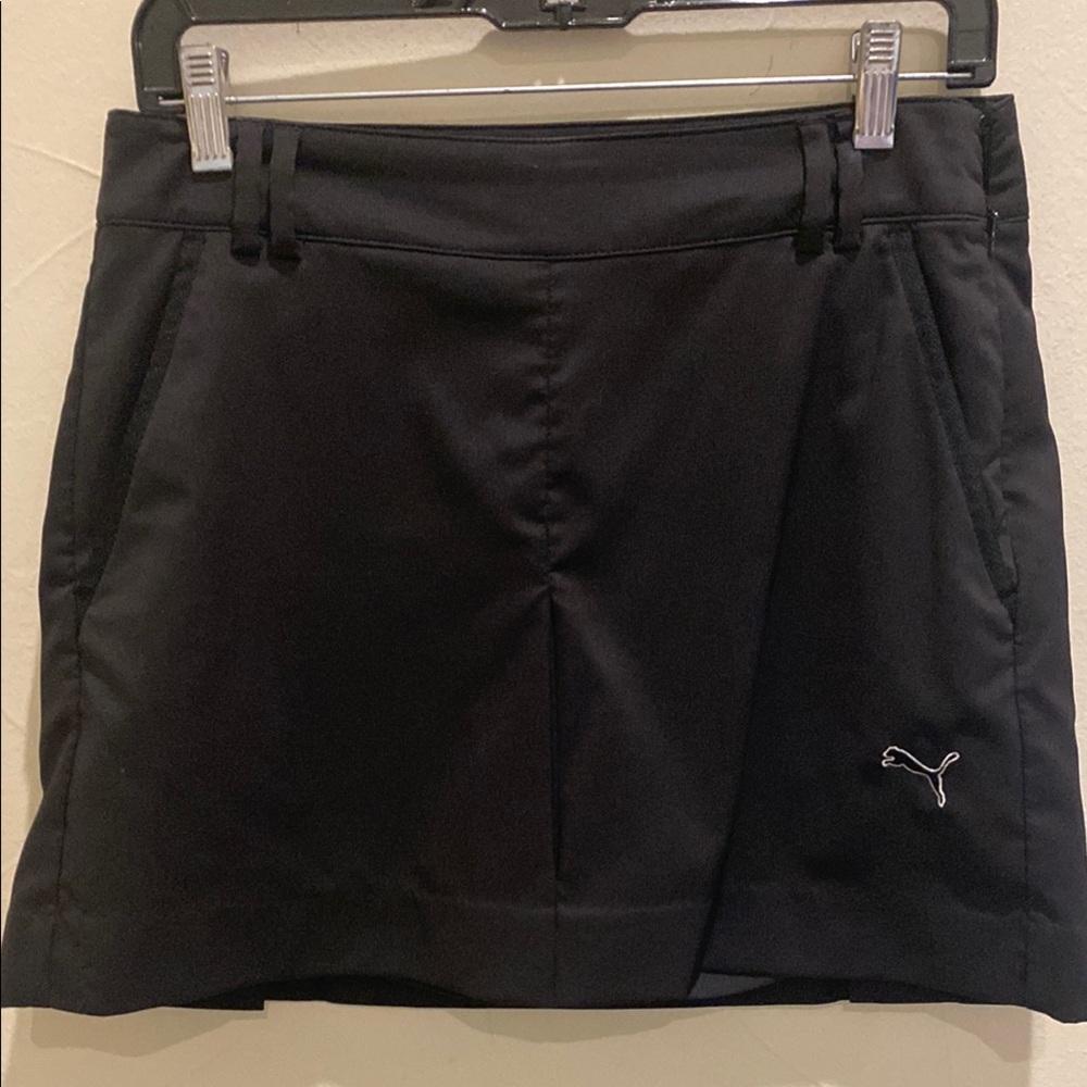 Black Puma Golf Skirt size 2